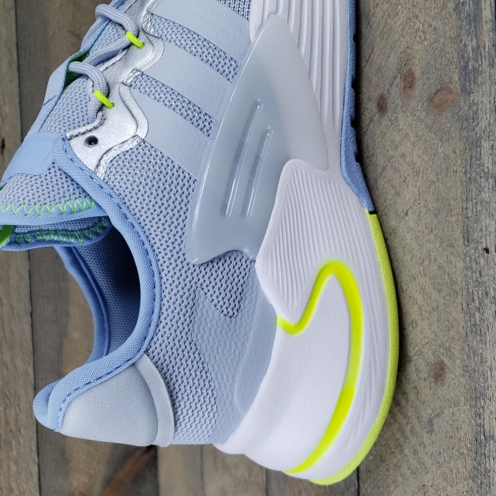 adidas Neo ROMR Women's Running Shoes Lite Blue - Picture 7 of 9